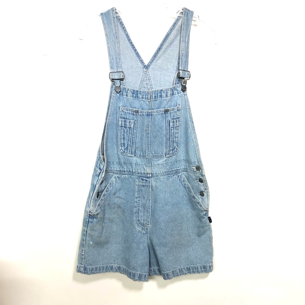 Denim Overalls
